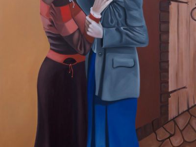Sarah and Leyla